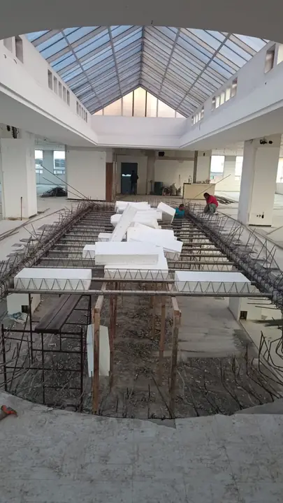 Demolición y desmantelamiento de comedor en instalaciones de GNP — foto 3 de 6