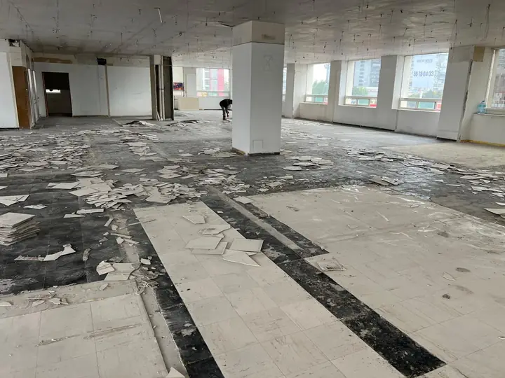 Demolición y desmantelamiento de comedor en instalaciones de GNP — foto 4 de 6
