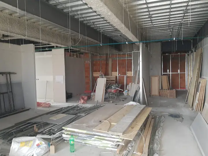 Construcción de departamento en Lomas del Chamizal, Cuajimalpa — foto 7 de 9