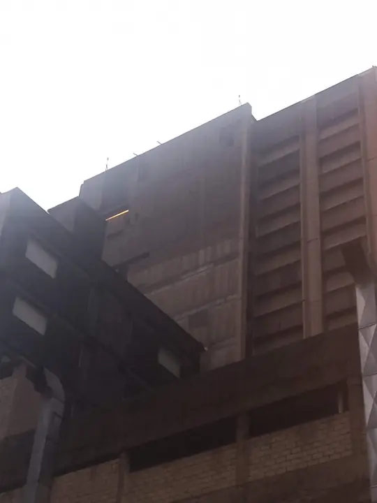 Demolición y renovación de fachada con Durock y DensGlass en edificio de Reforma 222 — foto 2 de 3