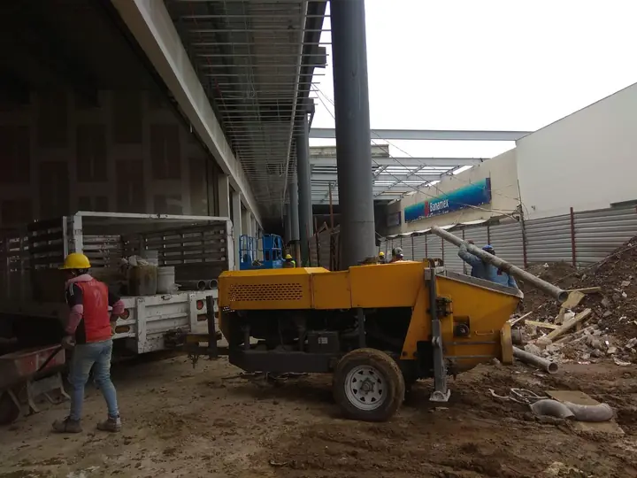 Plafón de tablaroca y acabados en plaza comercial de Cuautitlán Izcalli — foto 3 de 3