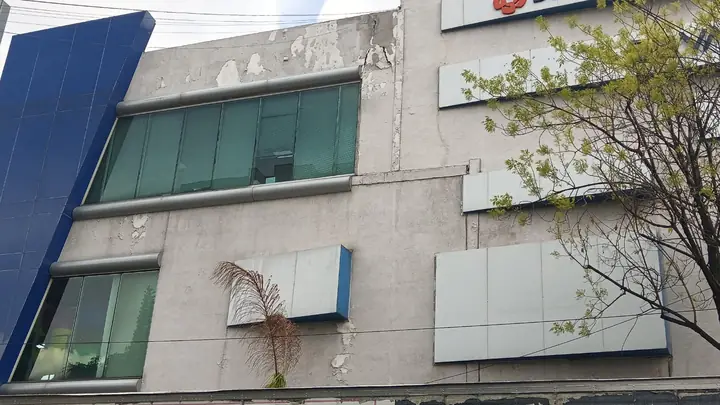 Reparación y pintura de fachada en Plaza Pabellón Cuauhtémoc — foto 2 de 6