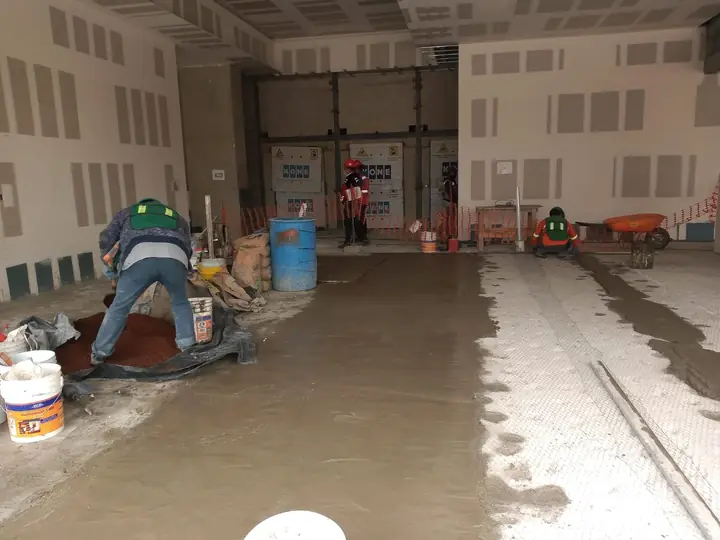 Torre residencial Sadro Residencias en Puebla y trabajos de acabados en obra — foto 6 de 6