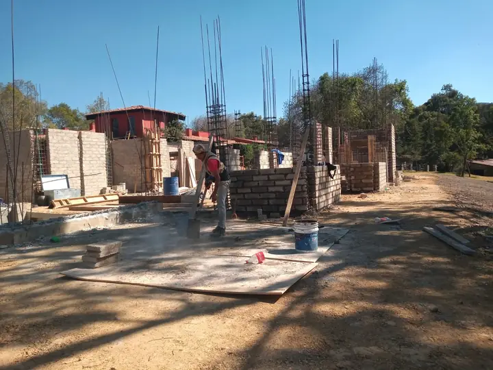 Construcción de salón de usos múltiples y capilla en rancho de Encinillas — foto 1 de 5