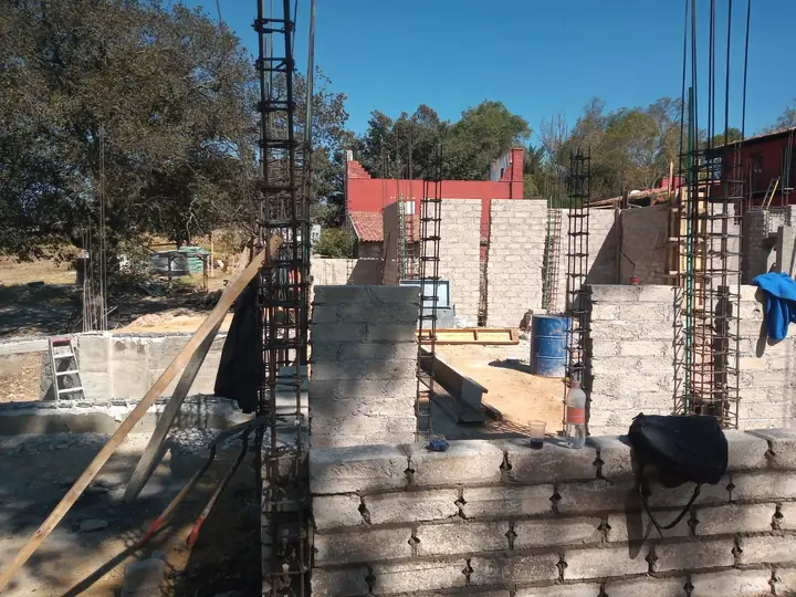 Construcción de salón de usos múltiples y capilla en rancho de Encinillas — foto 3 de 5