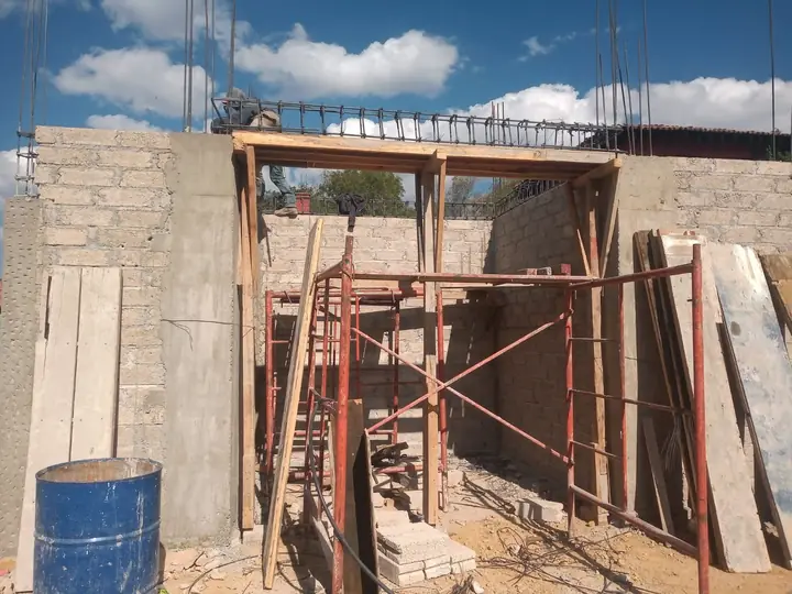 Construcción de salón de usos múltiples y capilla en rancho de Encinillas — foto 4 de 5